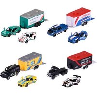 MAJORETTE 212053111 Spielzeugautoset mit Anhänger, 4-fach sortiert MAJORETTE 212053111 Spielzeugautoset mit Anhänger, 4-fach sortiert von Majorette