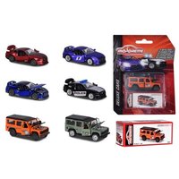MAJORETTE 212053152 Deluxe Assortment, 6-fach sortiert MAJORETTE 212053152 Deluxe Assortment, 6-fach sortiert von Majorette