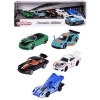 MAJORETTE 212053172 1:64 Porsche 5er Geschenkset MAJORETTE 212053172 1:64 Porsche 5er Geschenkset von Majorette