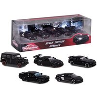 MAJORETTE 212053174 Black Edition 5 Pieces Giftpack MAJORETTE 212053174 Black Edition 5 Pieces Giftpack von Majorette