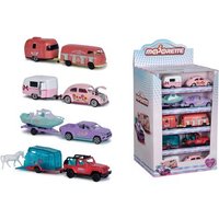 MAJORETTE 212053184 Pink Drivez Trailer, 4-fach sortiert MAJORETTE 212053184 Pink Drivez Trailer, 4-fach sortiert von Majorette