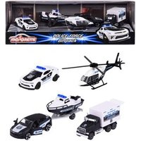 MAJORETTE 212053188 Police Force 4-er Geschenkset MAJORETTE 212053188 Police Force 4-er Geschenkset von Majorette