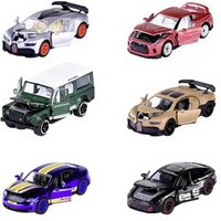 MAJORETTE 212053190 Deluxe Assortment, 6-fach sortiert MAJORETTE 212053190 Deluxe Assortment, 6-fach sortiert von Majorette