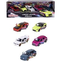 MAJORETTE 212054039 Limited Edition 11, 5 Fahrzeuge im Set MAJORETTE 212054039 Limited Edition 11, 5 Fahrzeuge im Set von Majorette