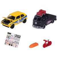 MAJORETTE 212055006Q01 1:64 VW The Originals 2er Set Racing von Majorette