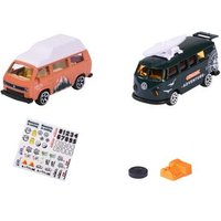 MAJORETTE 212055006Q02 1:64 VW The Originals 2er Set Adventure von Majorette