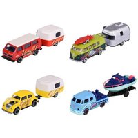 MAJORETTE 212055007 1:64 VW The Originals Trailer Asst., 4-fach sortiert MAJORETTE 212055007 1:64 VW The Originals Trailer Asst., 4-fach sortiert von Majorette