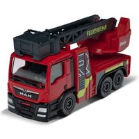 MAJORETTE 212057181Q07 1:64 MAN TGS Rosenbauer Feuerwehrauto - Drehleiter von Majorette
