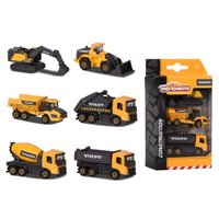 MAJORETTE 212057284 Volvo 3 Pieces Set, 2-fach sortiert MAJORETTE 212057284 Volvo 3 Pieces Set, 2-fach sortiert von Majorette