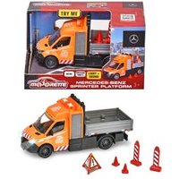MAJORETTE 213742001 Mercedes-Benz Baustellenfahrzeug Sprinter Platform 15 cm MAJORETTE 213742001 Mercedes-Benz Baustellenfahrzeug Sprinter Platform 15 cm von Majorette