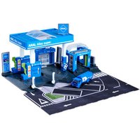 MAJORETTE 8502006000 Petrol Station Aral + 1 Vehicle von Majorette