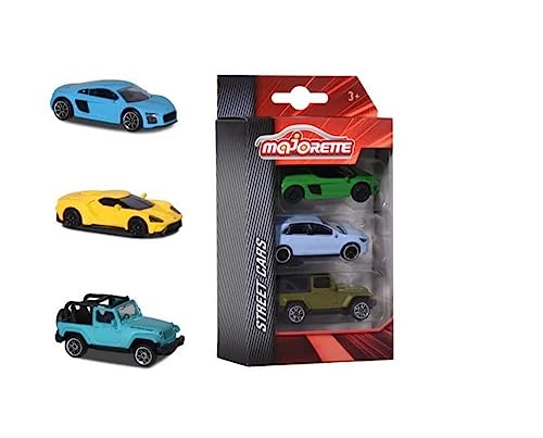 Majorette 212052270SPL 3er Set Majorette 212052270SPL 3er Set von Majorette