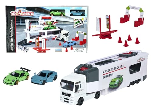 Majorette MAN TGX Truck Porsche Experience+ 2 Cars Majorette MAN TGX Truck Porsche Experience+ 2 Cars von Majorette