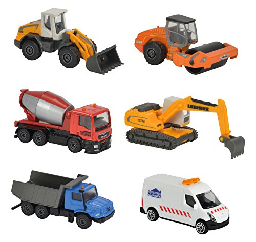 Majorette 212057281 Other License Aufbau eines einzelnen Fahrzeugs, Mehrfarbig Majorette 212057281 Other License Aufbau eines einzelnen Fahrzeugs, Mehrfarbig von Majorette