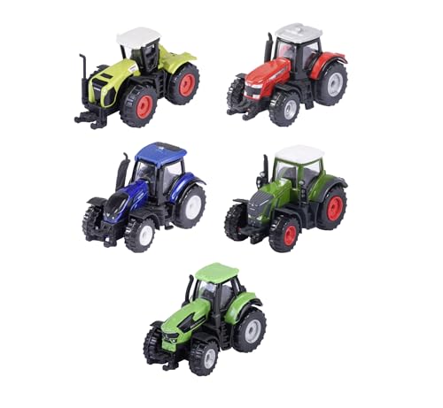 Majorette 212057400 Farm Assortment, Die-Cast, Modell sortiert, (1 zufälliges Stück geliefert) Majorette 212057400 Farm Assortment, Die-Cast, Modell sortiert, (1 zufälliges Stück geliefert) von Majorette
