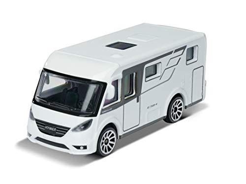 Majorette 212057601Q02 Explorer Hymer Mobil Exsis-i, Camper, Wohnmobil, Camping, Spielzeugauto, Freilauf, 7,5 cm, weiß, für Kinder ab 3 Jahren Majorette 212057601Q02 Explorer Hymer Mobil Exsis-i, Camper, Wohnmobil, Camping, Spielzeugauto, Freilauf, 7,5 cm, weiß, für Kinder ab 3 Jahren von Majorette