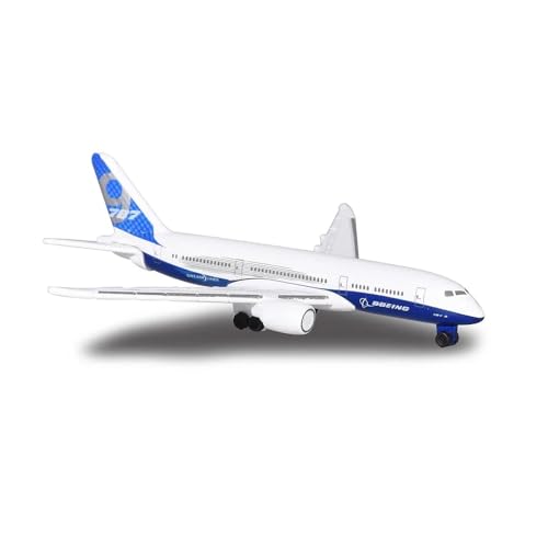 Majorette 212057980 Airplane, Flugzeug mit Original Lizenz, Emirates, Lufthansa, Airbus, Boeing, American Airlines, Spielflugzeug, 5 versch. Modelle, Lieferung: 1 Stück, zufällige Auswahl, Länge 11 cm Majorette 212057980 Airplane, Flugzeug mit Original Lizenz, Emirates, Lufthansa, Airbus, Boeing, American Airlines, Spielflugzeug, 5 versch. Modelle, Lieferung: 1 Stück, zufällige Auswahl, Länge 11 cm von Majorette