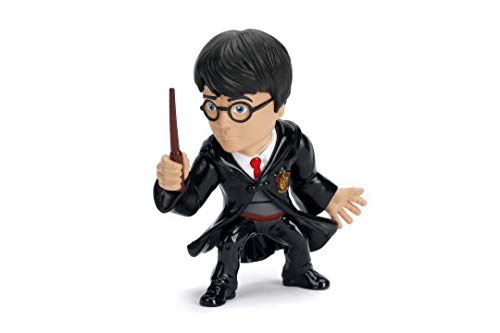Jada Toys Harry Potter Figur, 10 cm, Sammelfigur, Druckguss, schwarz von Jada Toys