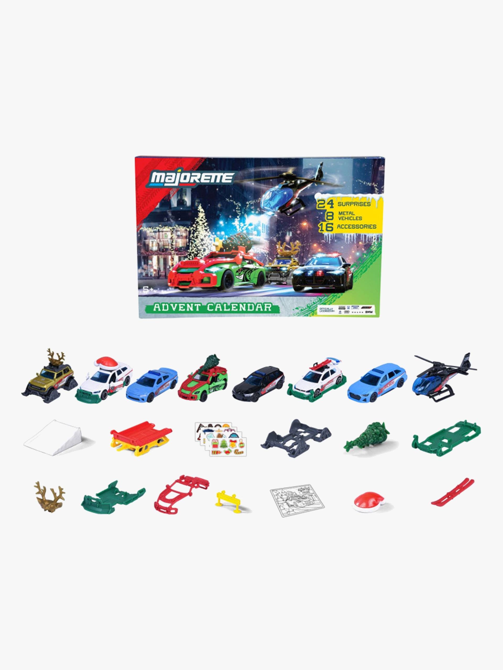 Majorette Adventskalender 2025 von Majorette