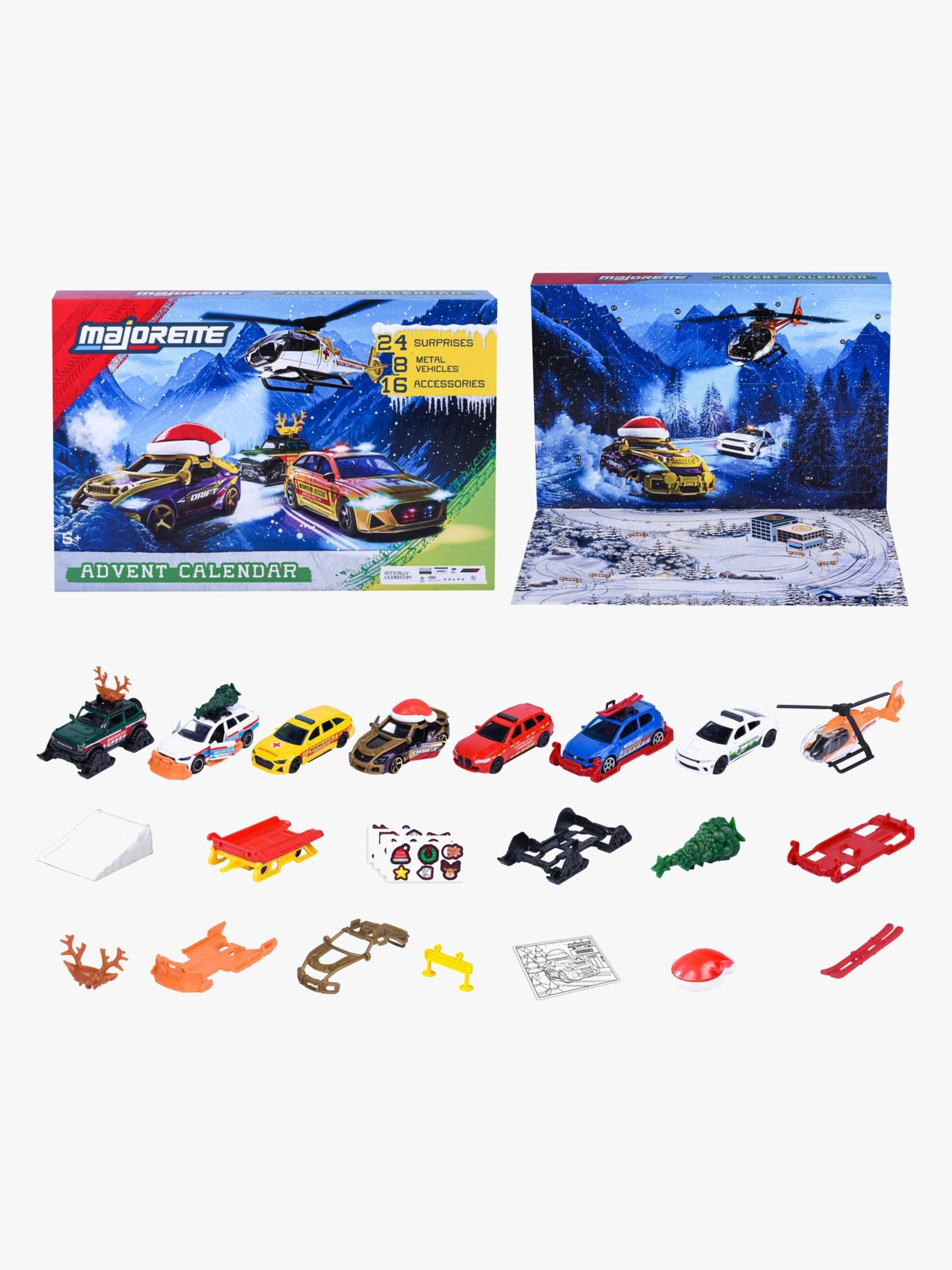 Majorette Adventskalender 2026 Majorette Adventskalender 2026 von Majorette