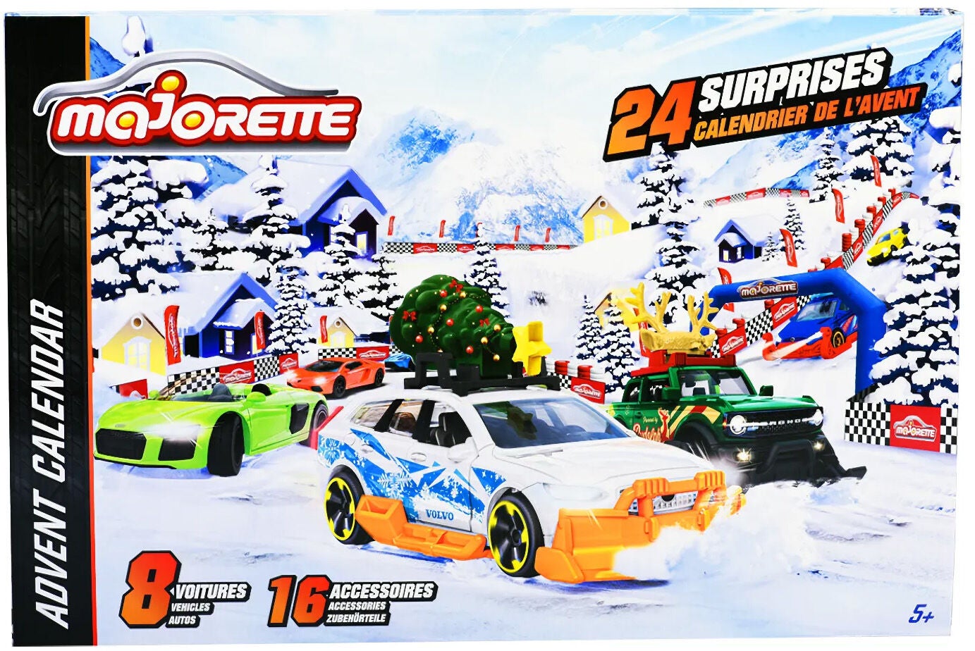 Majorette Adventskalender Majorette Adventskalender von Majorette