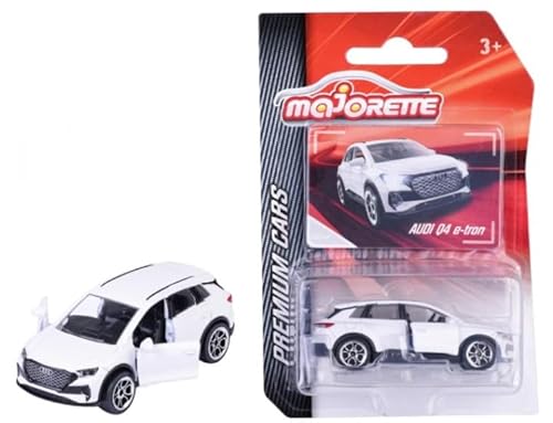 Majorette Audi Q4 e-tron Weiß Majorette Audi Q4 e-tron Weiß von Majorette