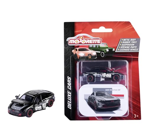 Majorette Audi RS e-tron GT Schwarz Majorette Audi RS e-tron GT Schwarz von Majorette