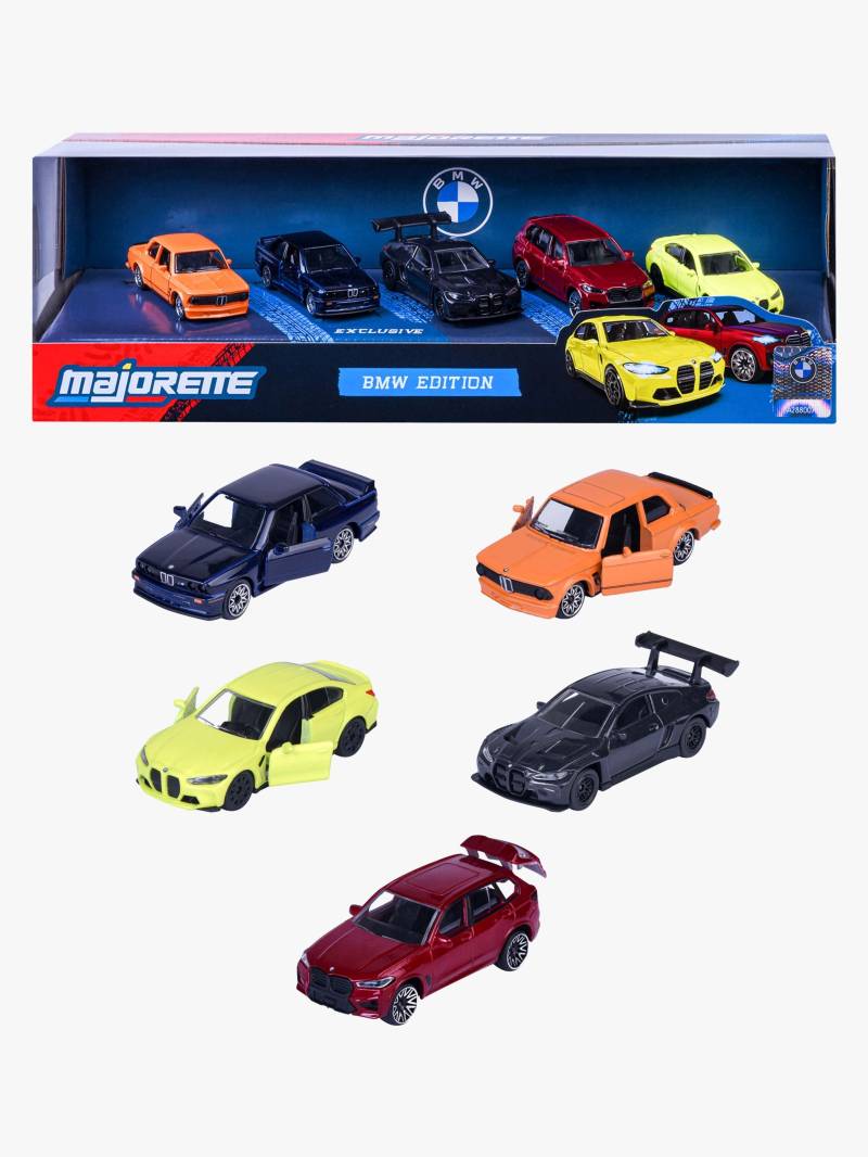Majorette Autos BMW Geschenkverpackung Majorette Autos BMW Geschenkverpackung von Majorette