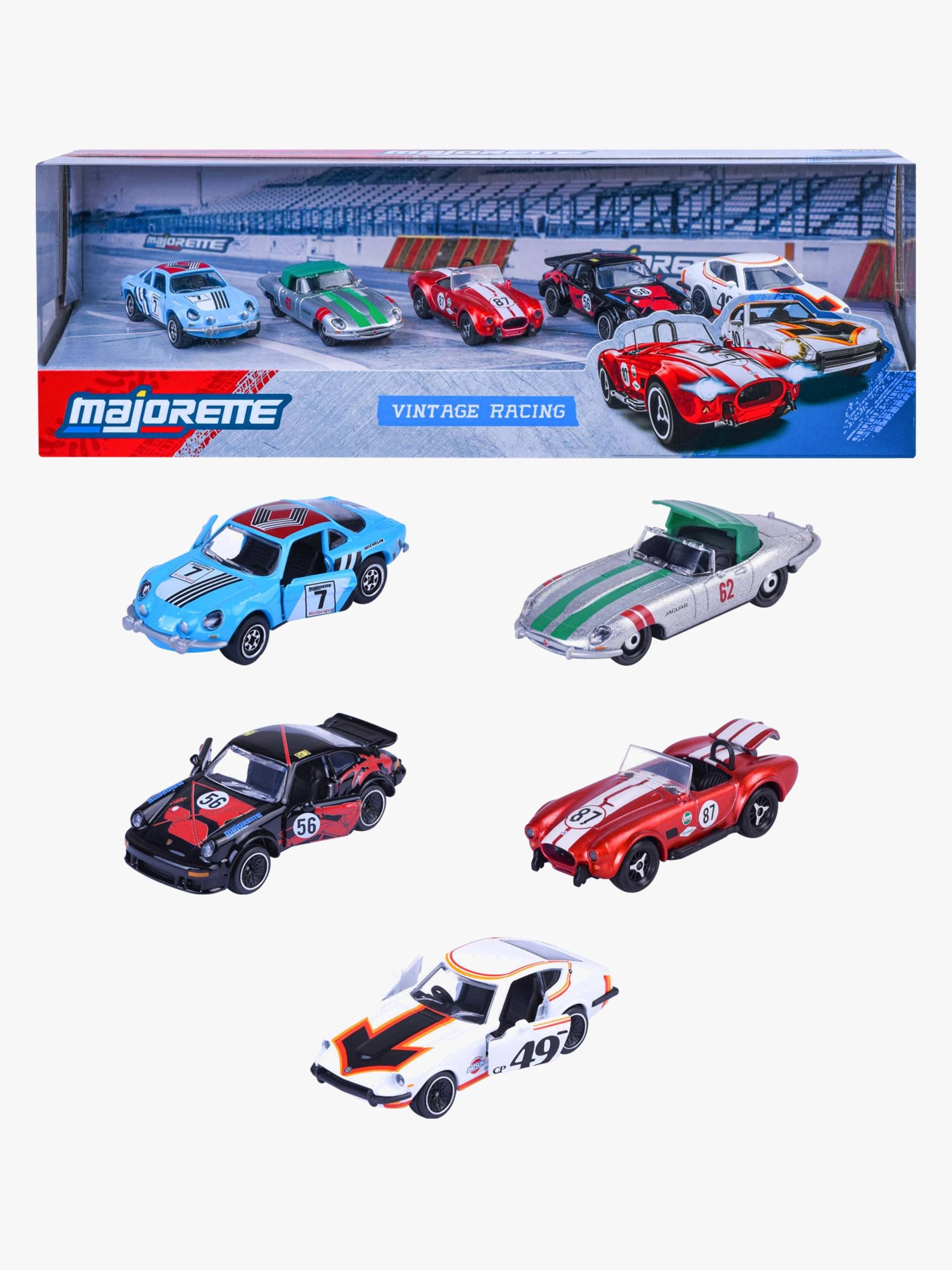 Majorette Autos Vintage Racing Geschenkverpackung Majorette Autos Vintage Racing Geschenkverpackung von Majorette