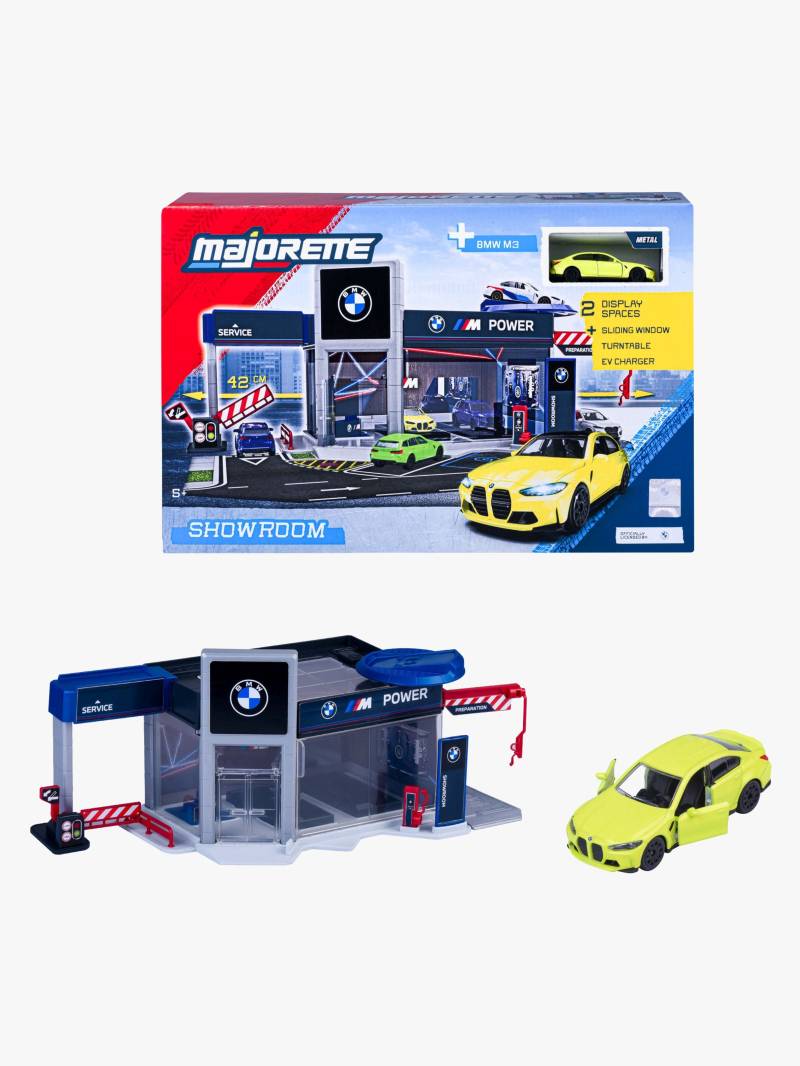 Majorette Autoset BMW Showroom Majorette Autoset BMW Showroom von Majorette