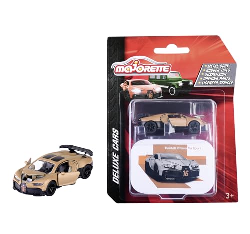 Majorette Bugatti Chiron Pur Sport Bronze Majorette Bugatti Chiron Pur Sport Bronze von Majorette