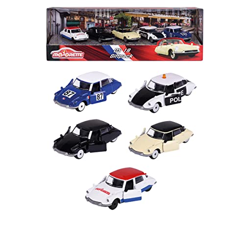 Majorette Citroën DS19 5 Pieces Giftpack Majorette Citroën DS19 5 Pieces Giftpack von Majorette