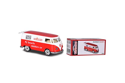 Majorette Collectors Box Mixed, Spielzeugauto inkl. Sammelbox, 6 verschiedene Modelle: VW T1, VW Käfer, Porsche 934 Vaillant oder Ford Mustang, Lieferung: 1 Stück, zufällige Auswahl am Lager Majorette Collectors Box Mixed, Spielzeugauto inkl. Sammelbox, 6 verschiedene Modelle: VW T1, VW Käfer, Porsche 934 Vaillant oder Ford Mustang, Lieferung: 1 Stück, zufällige Auswahl am Lager von Majorette