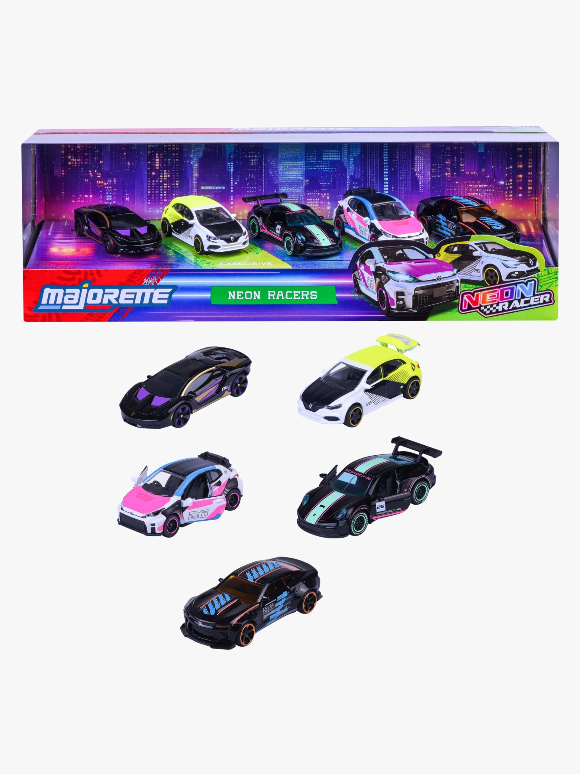 Majorette Die-Cast Autos Neon Racer Geschenkverpackung Majorette Die-Cast Autos Neon Racer Geschenkverpackung von Majorette