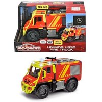 Majorette Einsatzfahrzeug Modell Mercedes Benz Unimog U530 Fire Truck Fertigmodell PKW Modell Majorette Einsatzfahrzeug Modell Mercedes Benz Unimog U530 Fire Truck Fertigmodell PKW Modell von Majorette