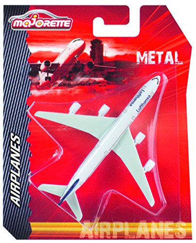 Majorette Flugzeug aus Metall (einzeln) von Majorette