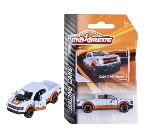 Majorette Ford F-150 Raptor Blau Orange Majorette Ford F-150 Raptor Blau Orange von Majorette