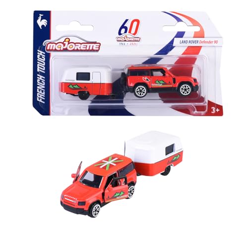 Majorette - French Touch Baskenland – 1 Premium-Fahrzeug – Miniaturautos aus Metall – Maßstab 1:64 – 212055014Q03, Blau oder Weiß von Majorette