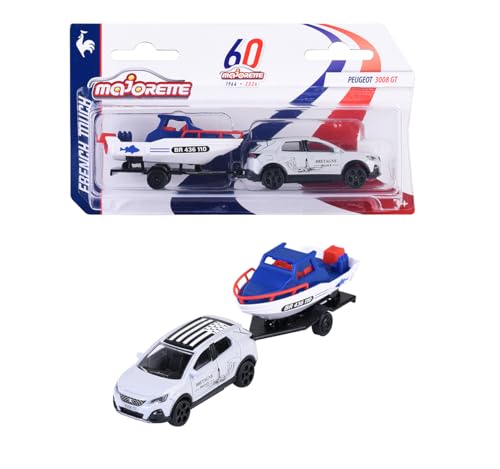 Majorette - French Touch Bretagne – 1 Premium-Fahrzeug – Miniaturautos aus Metall – Maßstab 1:64 – 212055014Q04 Majorette - French Touch Bretagne – 1 Premium-Fahrzeug – Miniaturautos aus Metall – Maßstab 1:64 – 212055014Q04 von Majorette