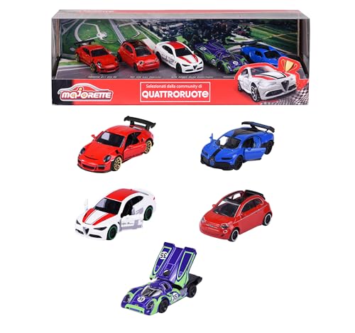 Majorette - Gift Pack Quattrad 5 Stück, 212053178SI1 Majorette - Gift Pack Quattrad 5 Stück, 212053178SI1 von Majorette