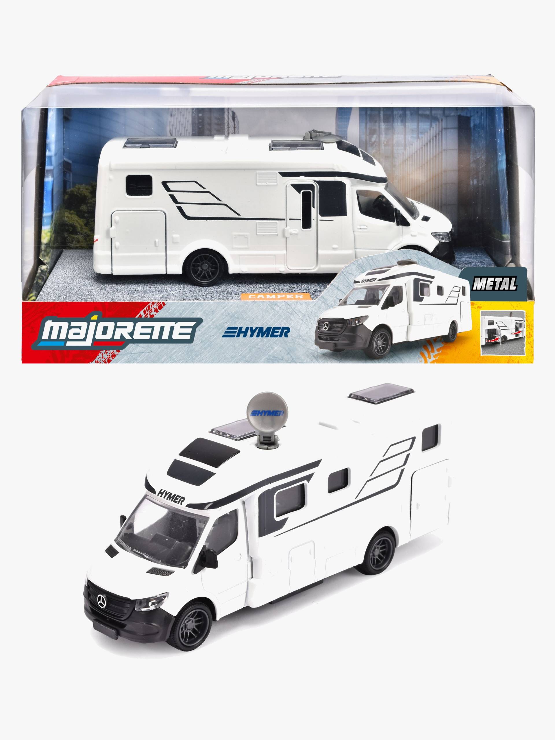 Majorette Hymer B-Class Camper von Majorette