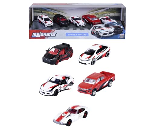 Majorette Japan Racer 5 Pieces Giftpack Majorette Japan Racer 5 Pieces Giftpack von Majorette