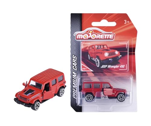 Majorette Jeep Wrangler Rot Majorette Jeep Wrangler Rot von Majorette