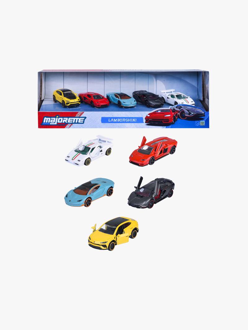 Majorette Lamborghini Geschenkverpackung 5er-Set von Majorette