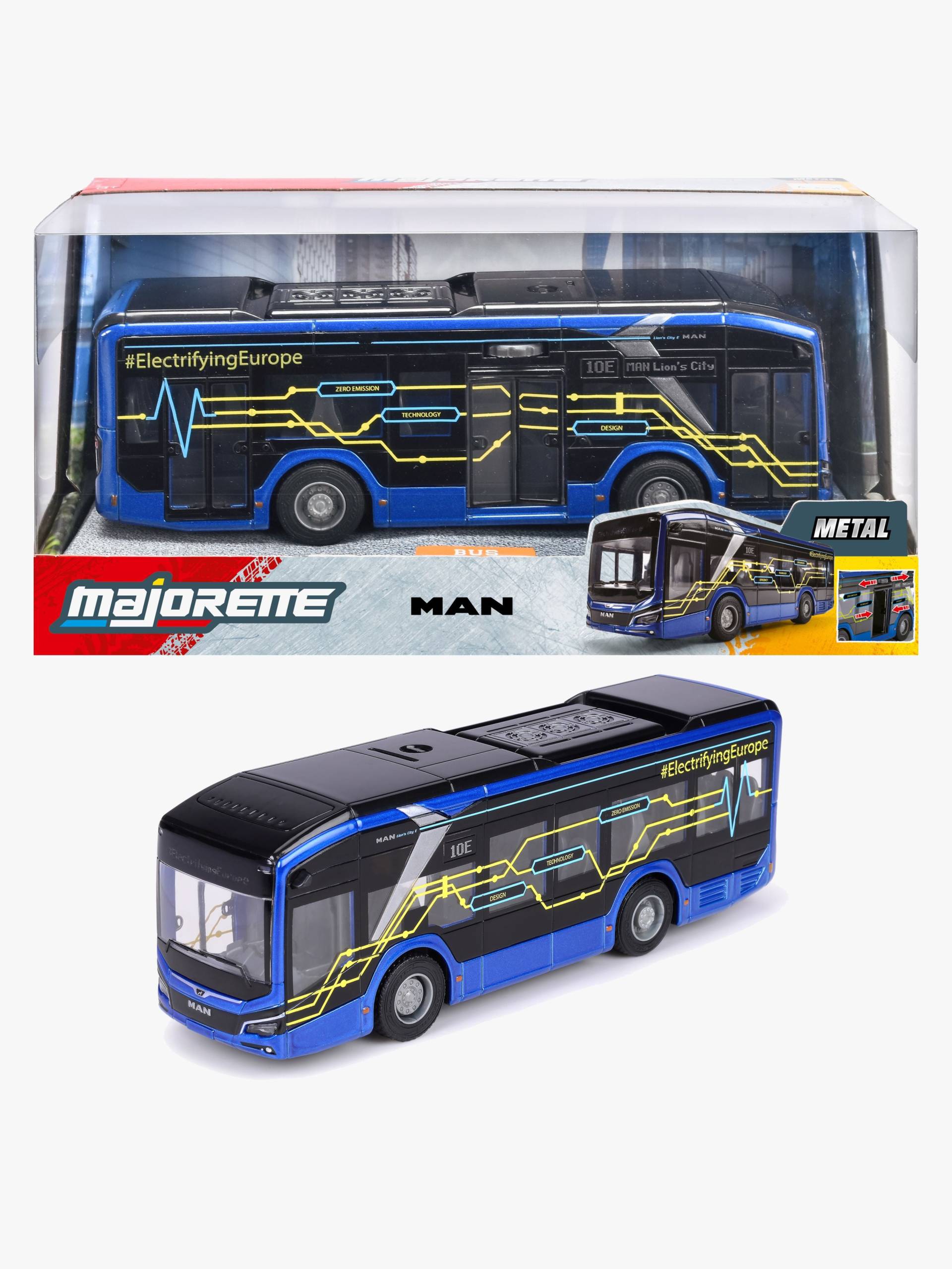 Majorette MAN Lion's City 10 E Bus von Majorette