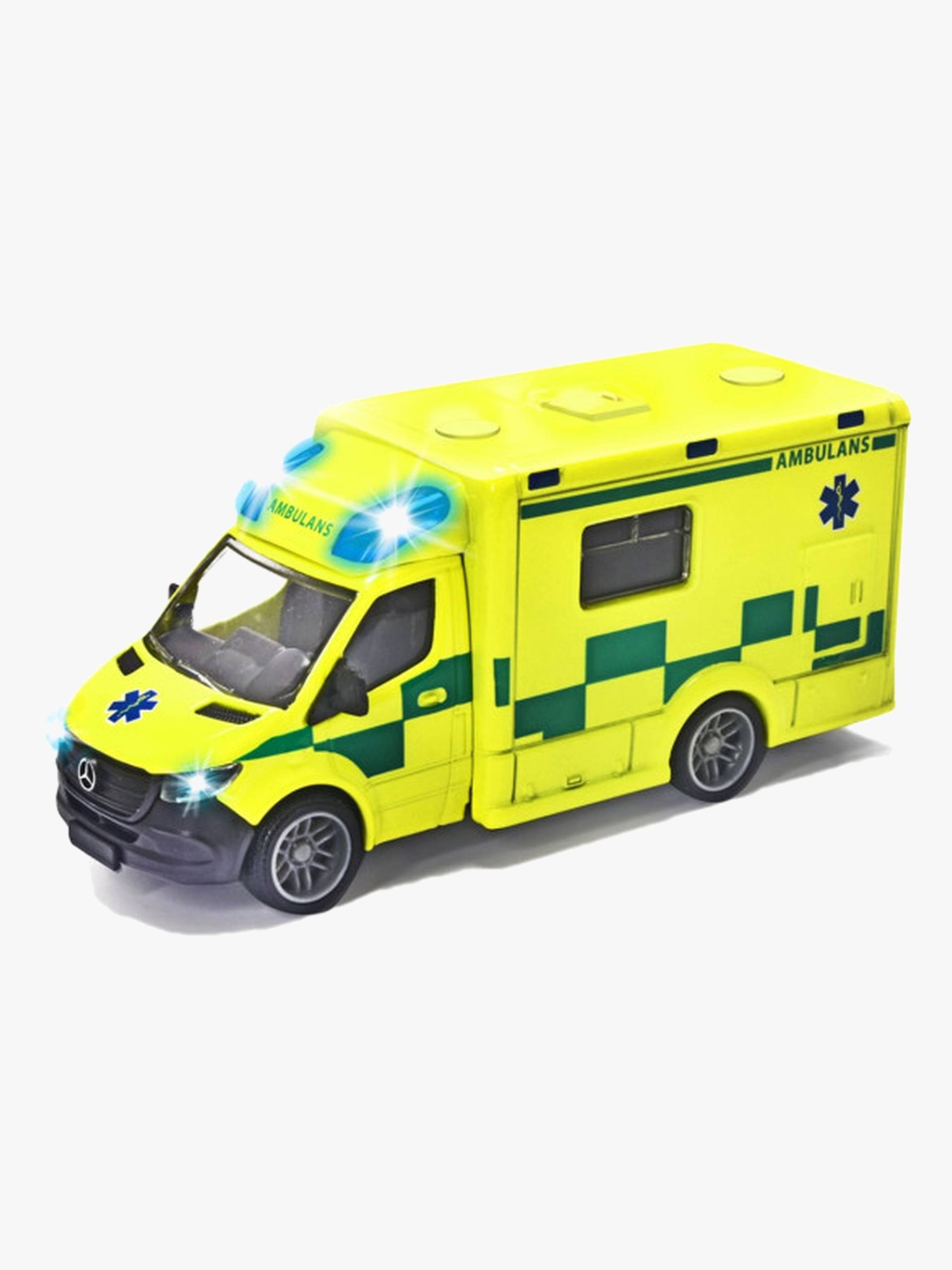 Majorette Mercedes-Benz Sprinter Schwedischer Krankenwagen Majorette Mercedes-Benz Sprinter Schwedischer Krankenwagen von Majorette
