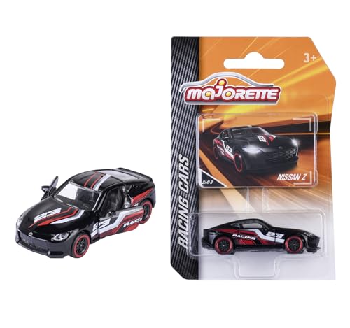 Majorette Nissan Z, Schwarz/Rot von Majorette