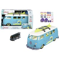 Majorette PKW Modell Volkswagen (VW) T1 Fertigmodell PKW Modell von Majorette