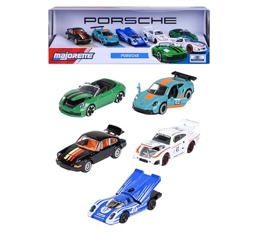 Majorette Porsche 5 Spielzeugautos Giftpack Majorette Porsche 5 Spielzeugautos Giftpack von Majorette