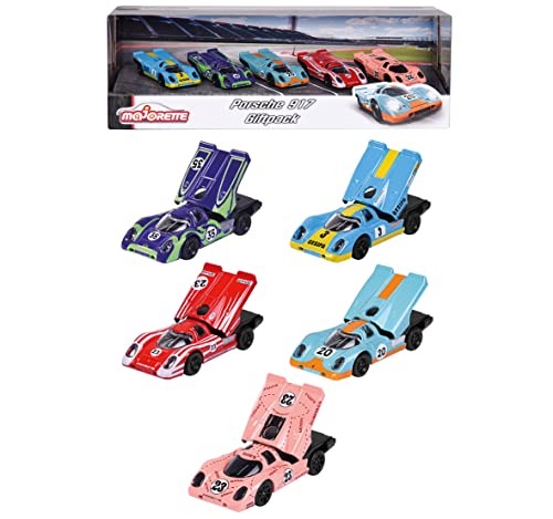Majorette Porsche 917 Giftpack, 212053171SM1 Majorette Porsche 917 Giftpack, 212053171SM1 von Majorette